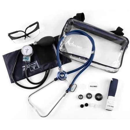 Kit Academico Cristal P.A.Med Azul (KPA406)
