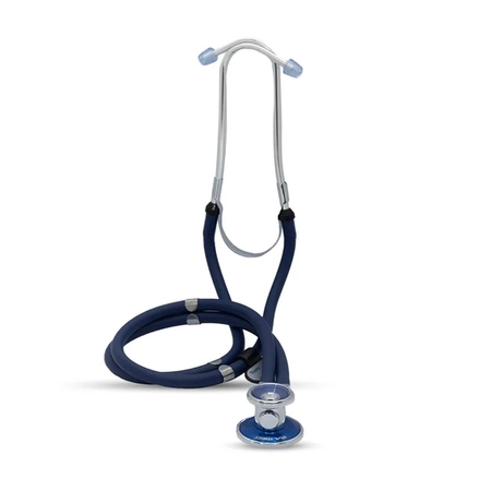 Estetoscópio Rappaport P.A.MED - Azul (EST502)
