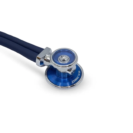 Estetoscópio Rappaport P.A.MED - Azul (EST502)