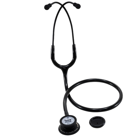 Estetoscópio Spirit III Pro Black Edition
