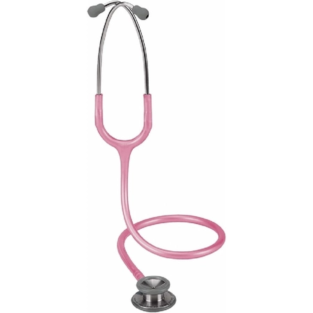 Estetoscópio Spirit Pro-Lite Adulto Perolizado Rosa