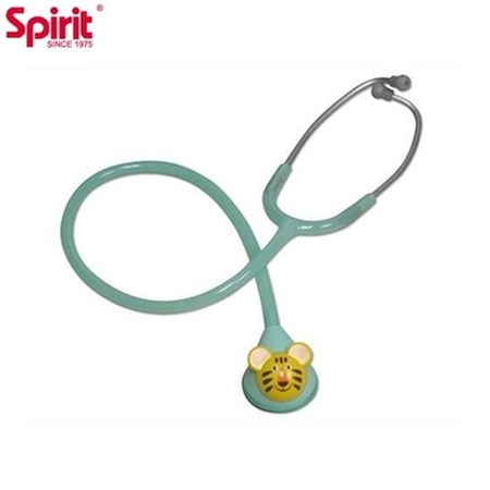 Estetoscópio Spirit Fun Animal Pediátrico - Verde