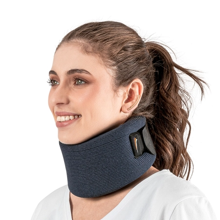 Colar Cervical Espuma Hidrolight Azul P (OR1004)