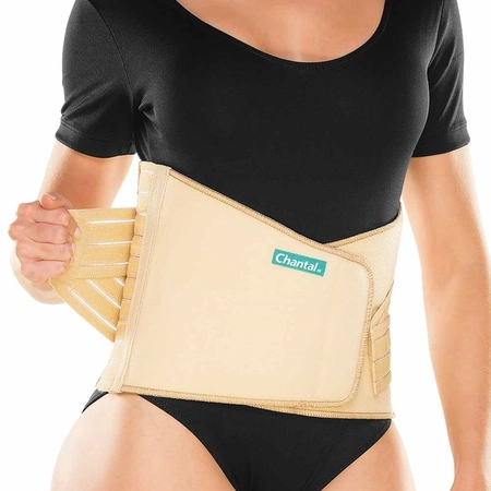 Colete Lombar com Barbatanas Flexíveis Chantal CH160 P