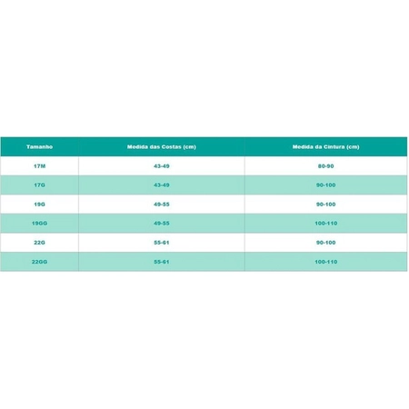 Colete Spinal Adjustor OPPO (OP2953) G 22 Polegadas