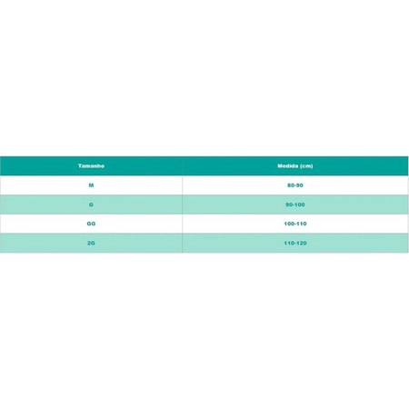 Colete Lombar Lumbar Secure OPPO (OP2968) G