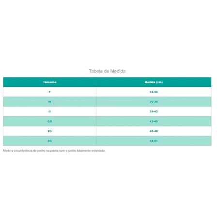 Joelheira C-Knee Stabilizer OPPO (OP2923) P