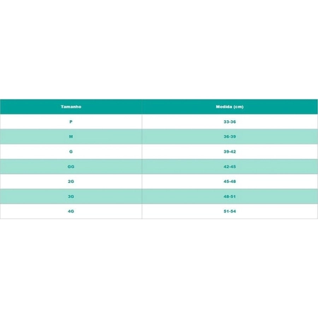Joelheira Elástica Knee Support OPPO (OP2920) M