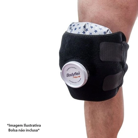 Suporte de Joelho para Bolsa de Gelo Bodyflex Palmipé