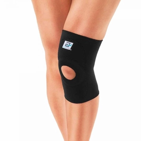 Joelheira Neoprene Chantal Active com Orifício e Suporte Patelar (CHA708) P