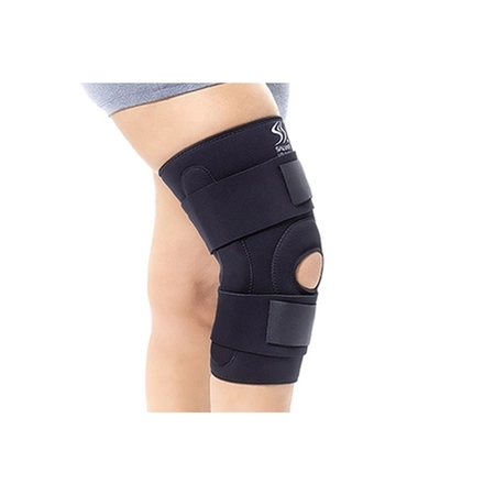 Joelheira Articulada De Neoprene Com Cintas Ajustaveis 545 Salvapé P