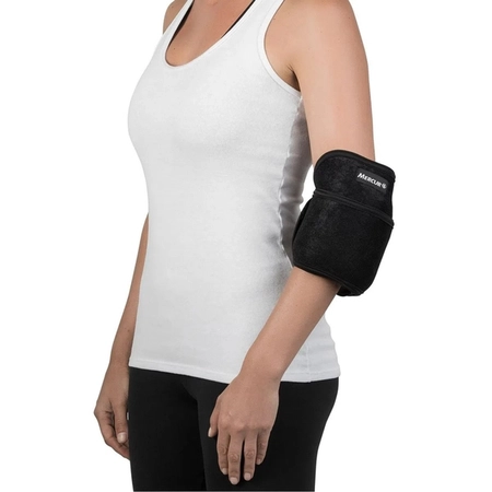Cinta Térmica com Bolsa Gel para Costas e Ombros Mercur BC0121