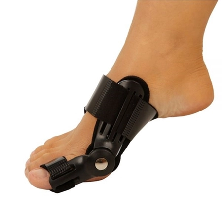Protetor Joanete Hallux Dynamic Flexível Orthopauher 4050 - Preto