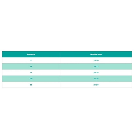 Tornozeleira Elástica Ankle Support OPPO (OP2900) P