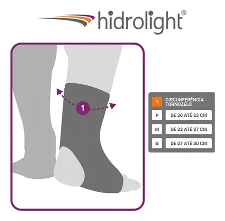 Tornozeleira Longa Hidrolight Palmipé (OR46) GG