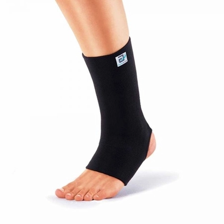Tornozeleira Elástica Chantal Active Esportiva CHA604 (PAR) Preto P