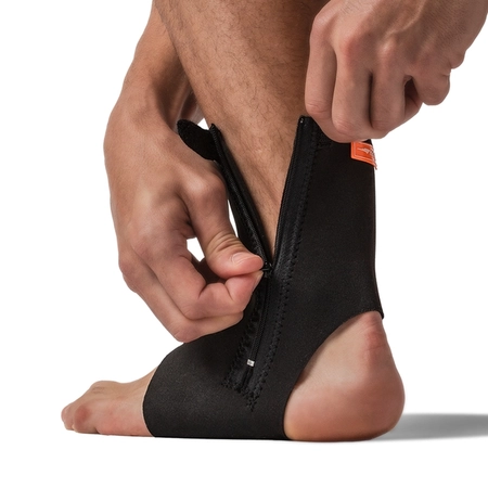 Tornozeleira Neoprene C/Ziper Hidrolight P (OR46D)