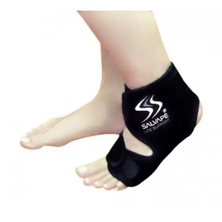 Tornozeleira Neoprene Lite Ajustável 610-00 Salvapé