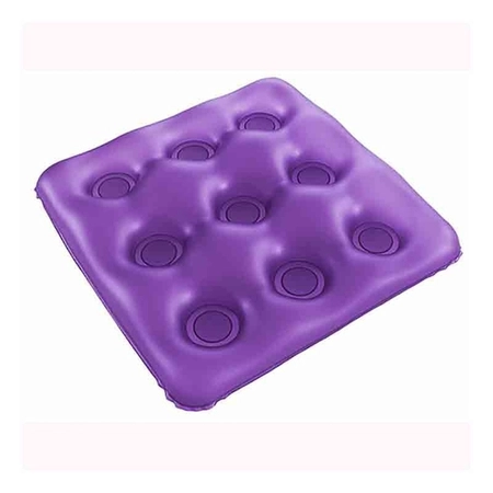Almofada Água Caixa de Ovo Quadrada Bioflorence 00.06