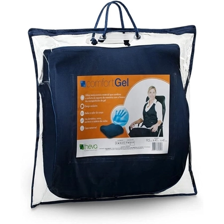 Almofada Para Sentar Comfort Gel Copespuma