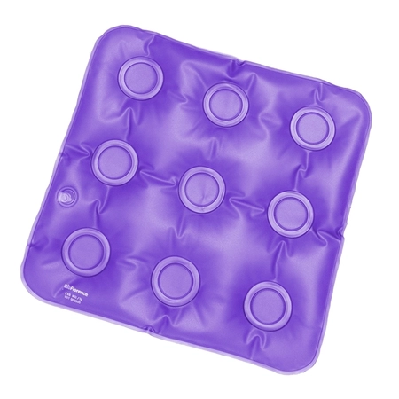 Almofada Gel Quadrada Caixa de Ovo Bioflorence 027
