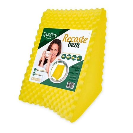 Almofada Triangular Recoste Bem Duoflex AM0006