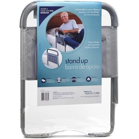 Barra de Apoio lateral para Cama Stand-Up Copespuma