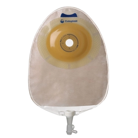 Bolsa Coloplast Sensura 1 peça Convex Uro Transp. Recort. 15-43mm (11815)