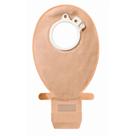Bolsa Coloplast Sensura Click 2 peças Drenável Transparente 60mm (10386)