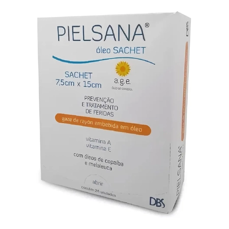 A.G.E Pielsana Gaze Rayon 7,5x15 5ml