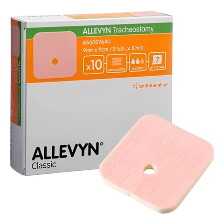 Allevyn Curativo Traqueostomia 9x9cm