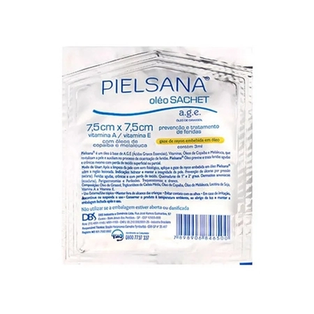 A.G.E Pielsana Gaze Rayon 7,5x7,5 3ml
