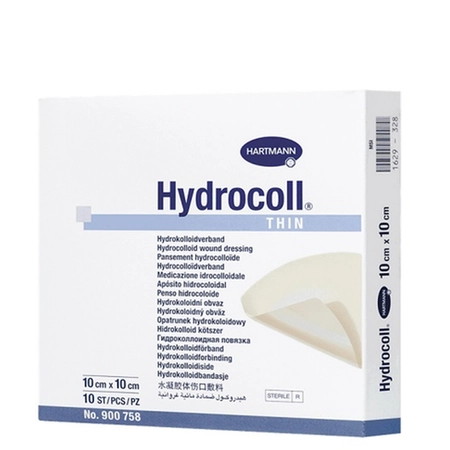 Curativo Hydrocoll Hartmann Thin 10x10cm - Unidade