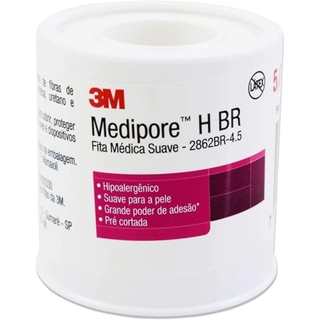 Fita Medipore 5cm x 4,5m 3M