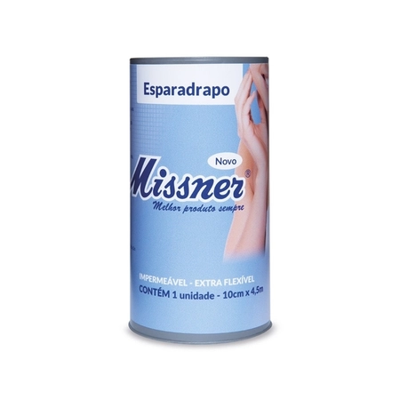 Esparadrapo Missner 10cm x 4,5m