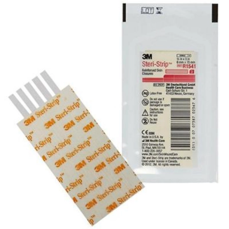 Steri-Strips 6x75mm - 3M (R1541) - Unidade