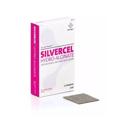 Curativo Silvercel 11 x 11cm - Unidade
