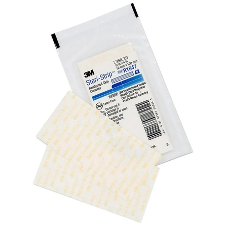 Steri-Strips 12x100mm - 3M (R1547) - Unidade