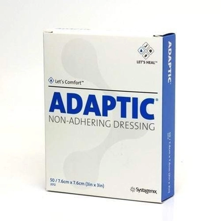 Curativo Adaptic 7,6 X 7,6cm - Unidade