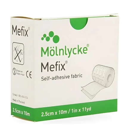 Curativo Mefix 2,5cm x 10m Molnlycke
