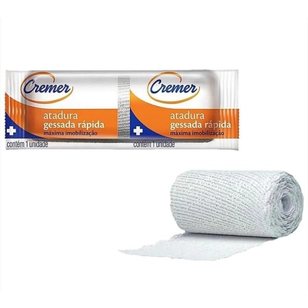 Atadura Gessada Cremer 10cm x 3,0m