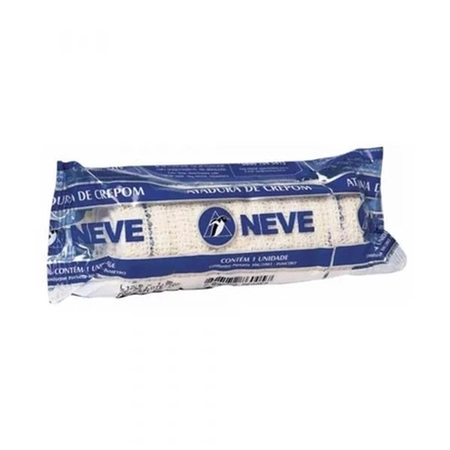 Atadura de Crepe Crepom Neve 6 cm x 1,8 m