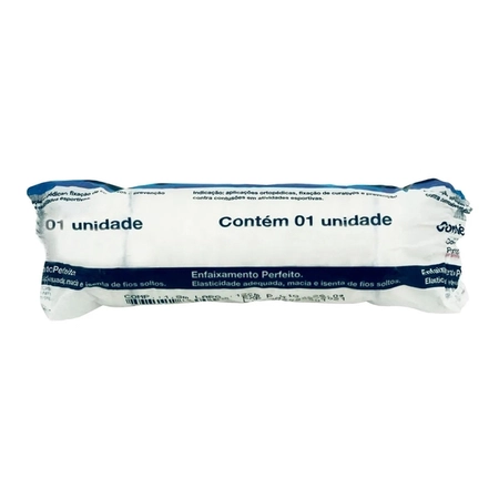Atadura de Crepe Crepom Neve 12 cm x 1,8 m