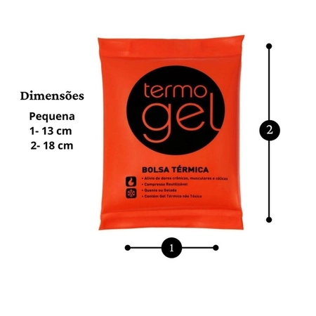 Bolsa Térmica de Gel Termogel 350ml P