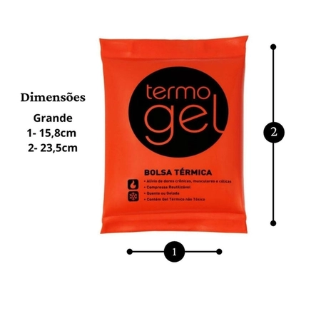 Bolsa Térmica de Gel Termogel 700ml G