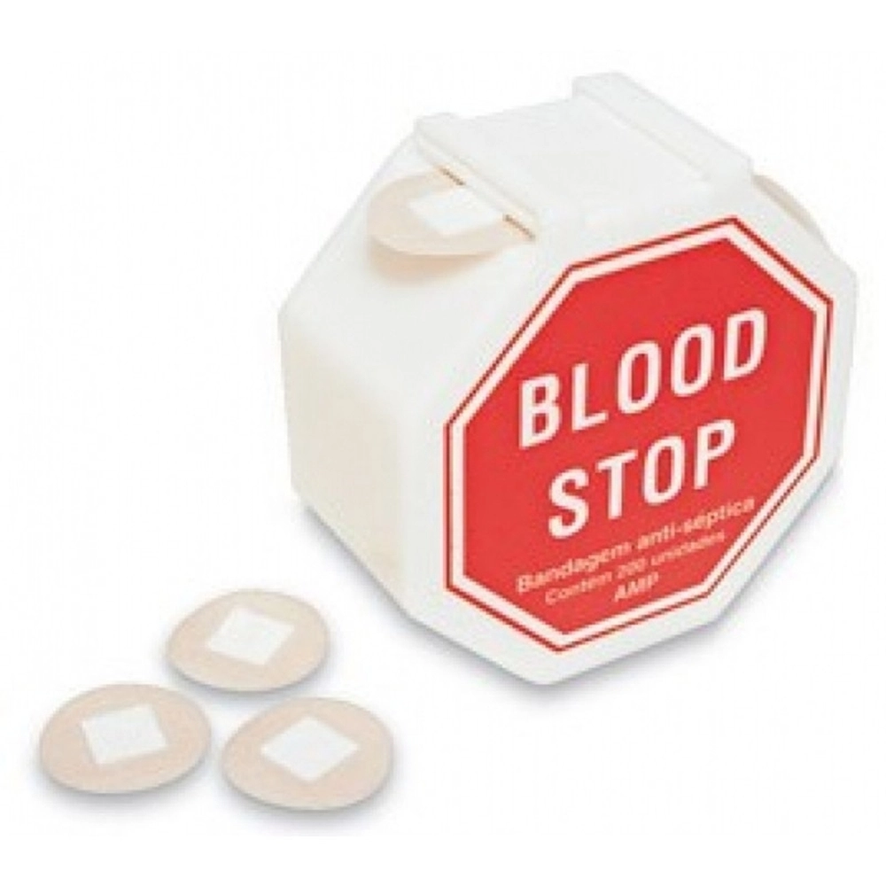 Blood Stop Bandagem Anti-Septica c/200 - Palmipe Nova Medtec I
