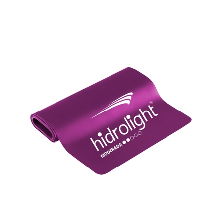 Faixa ElásticaTPE Hidrolight 1,52m x 15cm Lilas Moderada (FL42B)
