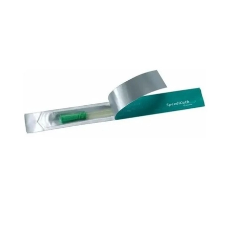 Cateter Urinário Speedicath Lubrificado Feminino CH 12 Coloplast