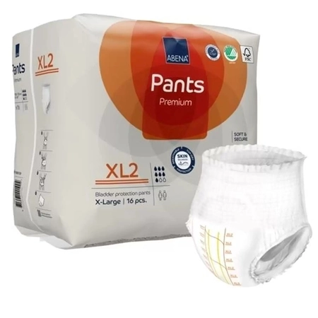 Fralda Geriátrica Pants Premium Abena - XL2 c/16