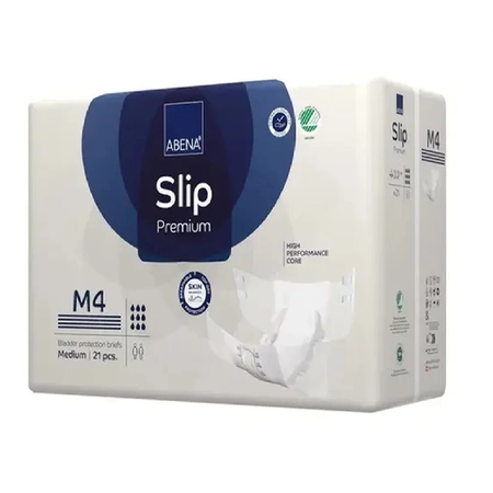 Fralda Geriátrica Slip Premium Abena - M4 c/21